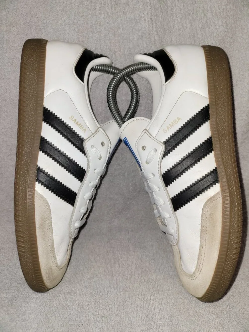 Adidas Originals Samba OG White/Black Big Kids Size 5.5 IE3675 (#1642)